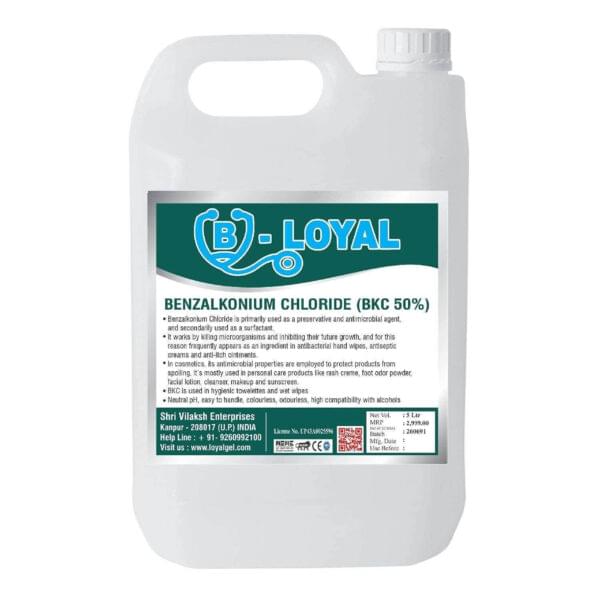 Benzalkonium Chloride (BKC 50%)