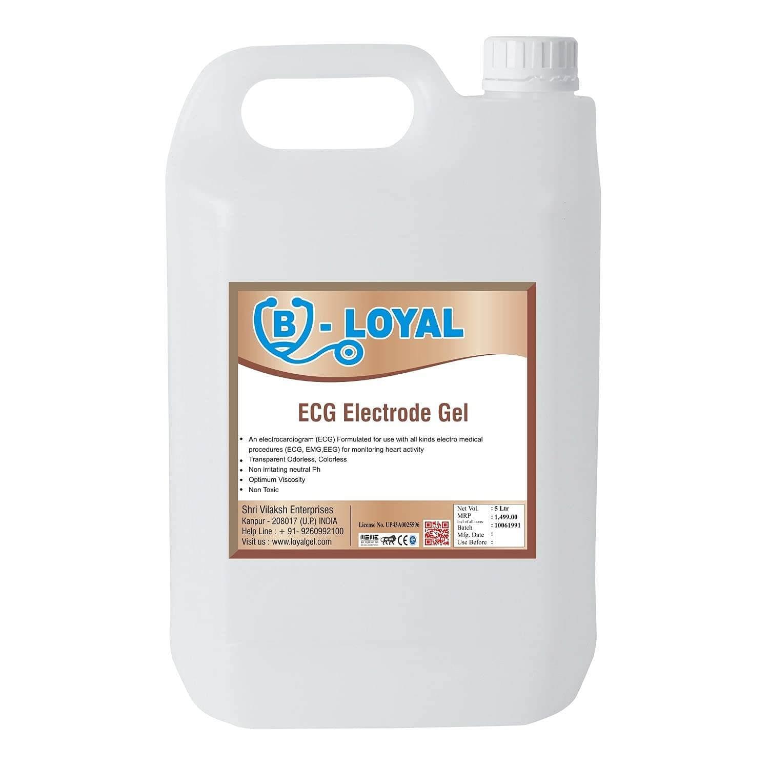 Buy ECG Electrode Gel (5 Liter) | Loyalgel
