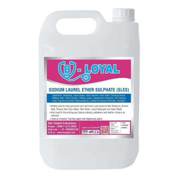 Sodium Lauryl Ether Sulfate Liquid