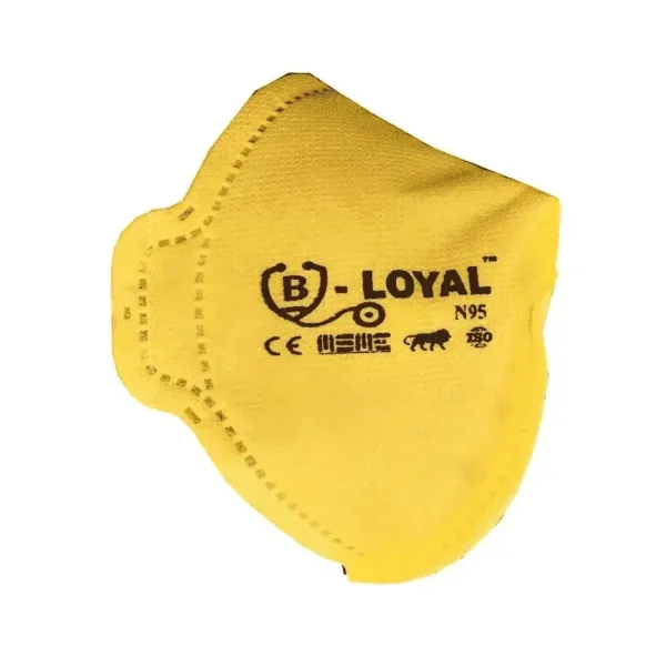 Flat Fold Respirator Mask - Image 2