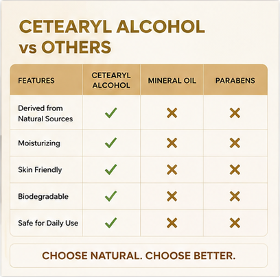 Cetearyl Alcohol