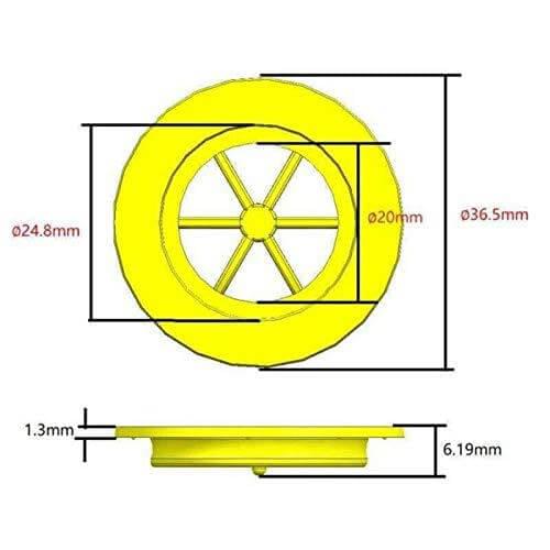 Breathing Valve Mask Respirator Accessories Filter - Image 3