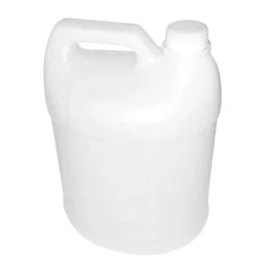 Empty 5 LTR Half Round Water CAN