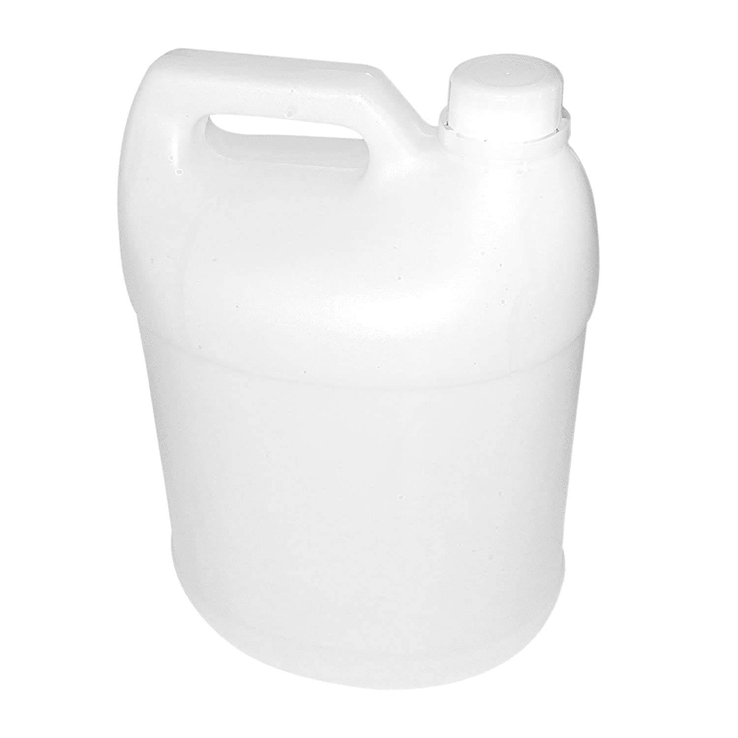 Empty 5 LTR Half Round Water CAN