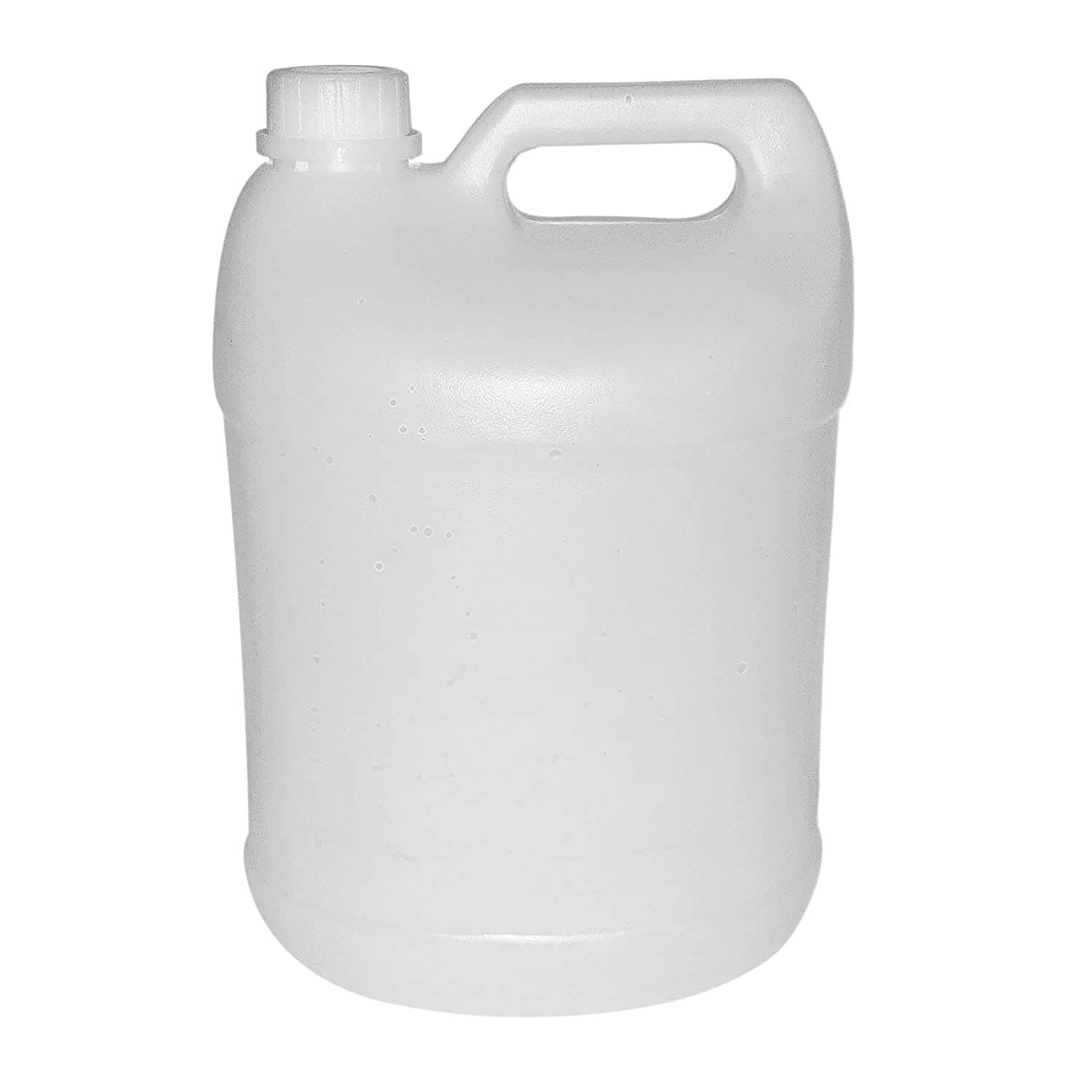 Empty 5 LTR Half Round Water CAN - Image 3