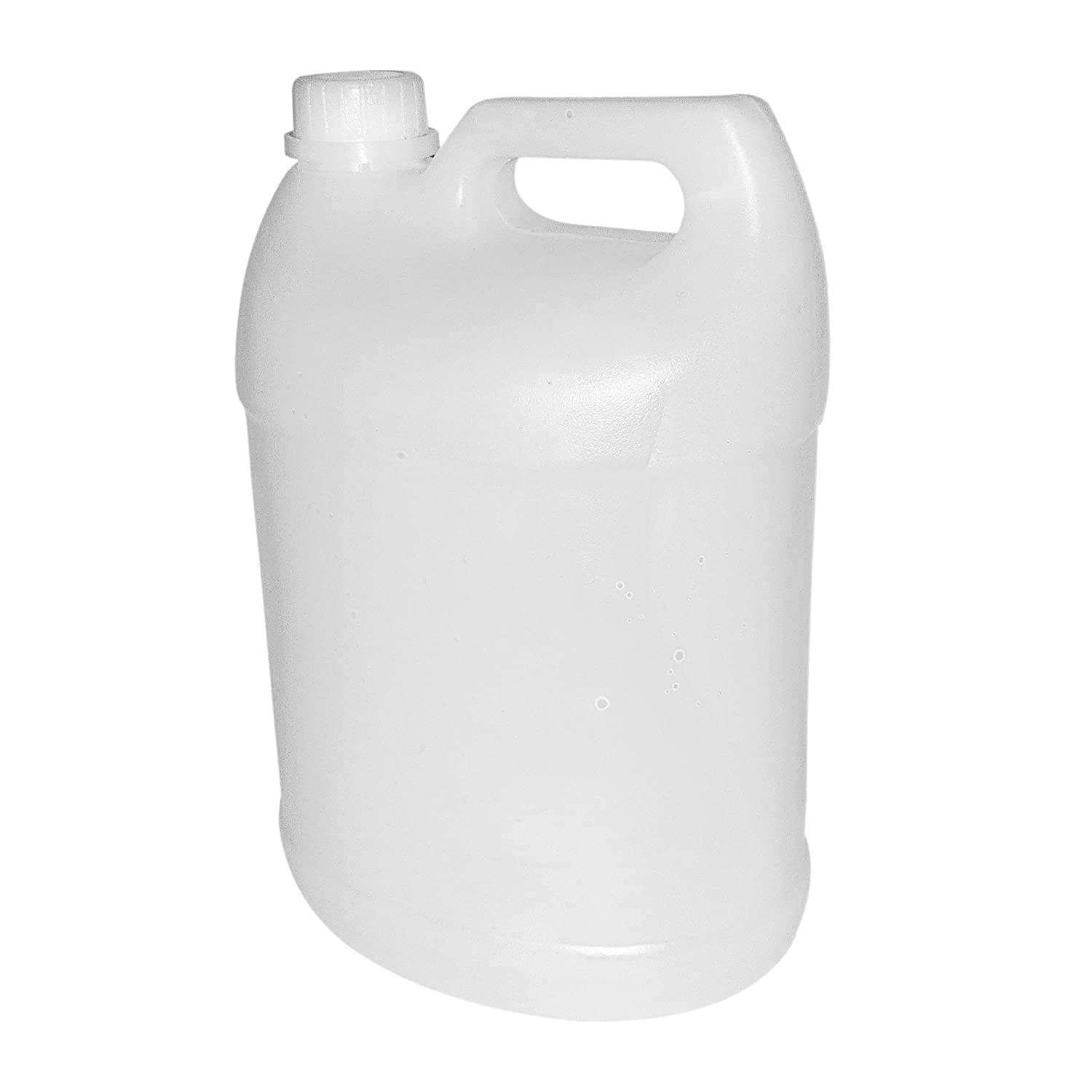 Empty 5 LTR Half Round Water CAN - Image 4