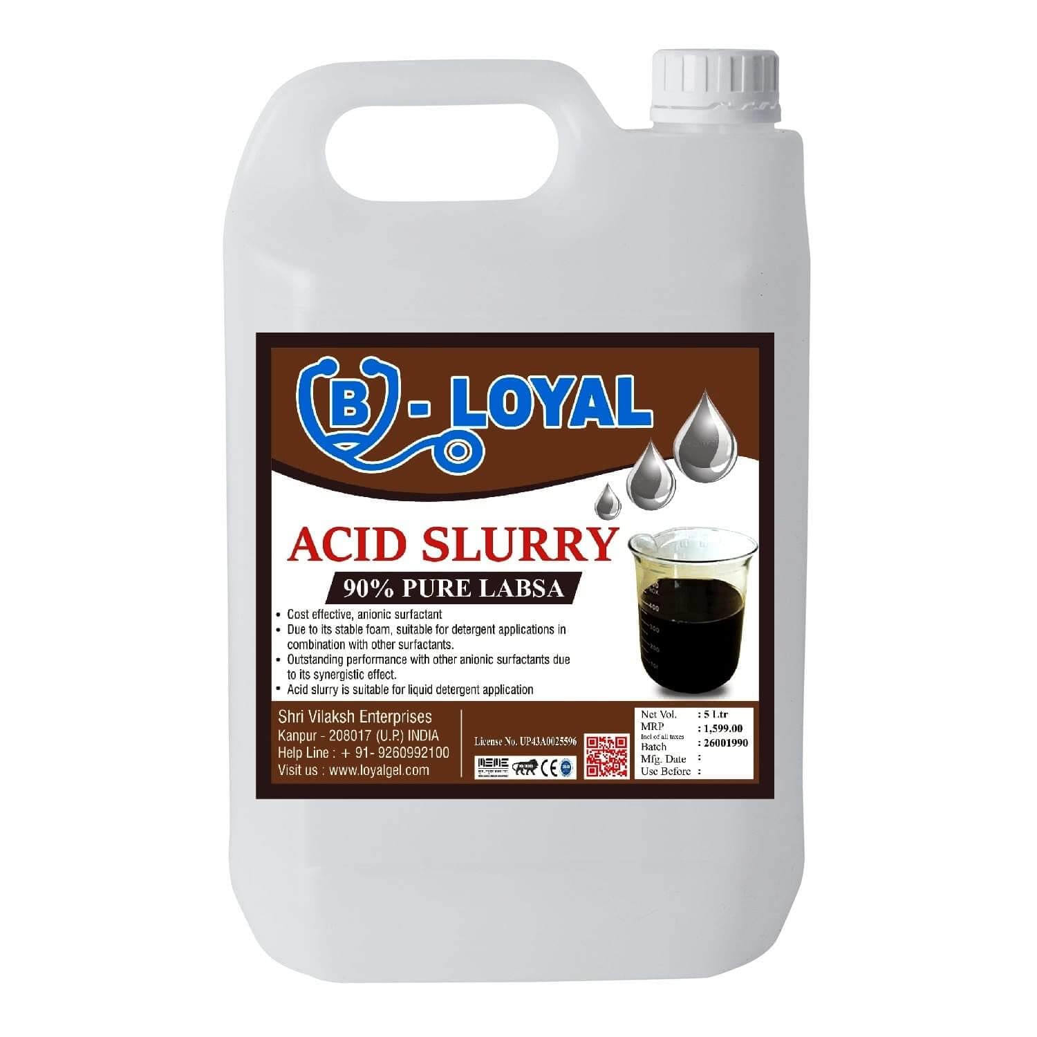 Acid Slurry 90% Purelabsa