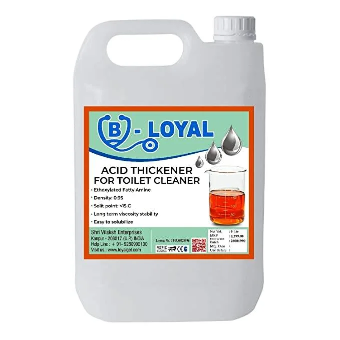 Acid Thickener Liquid For Thickening Acids & Perfume Emulsion