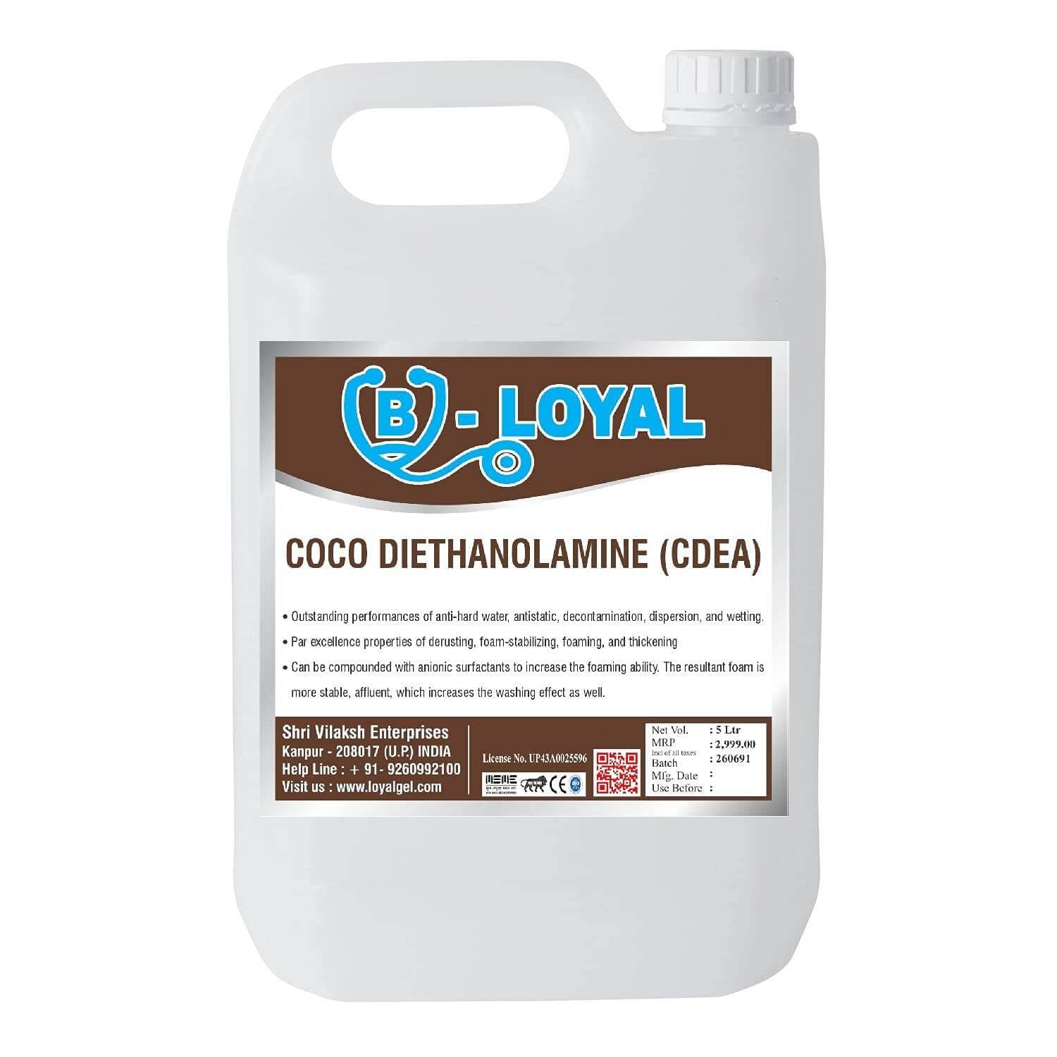 Coco Diethanolamide (CDEA)