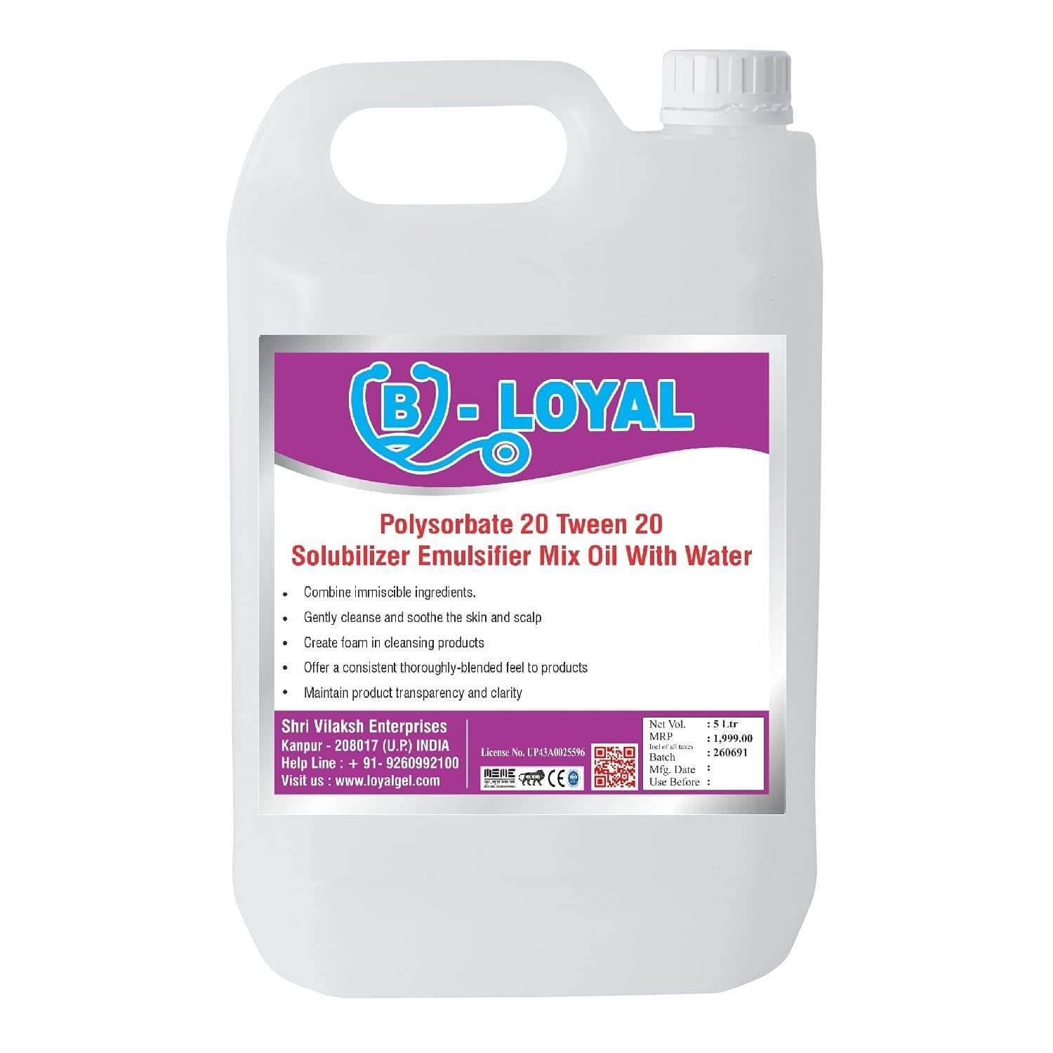 Polysorbate 20 (Tween 20)